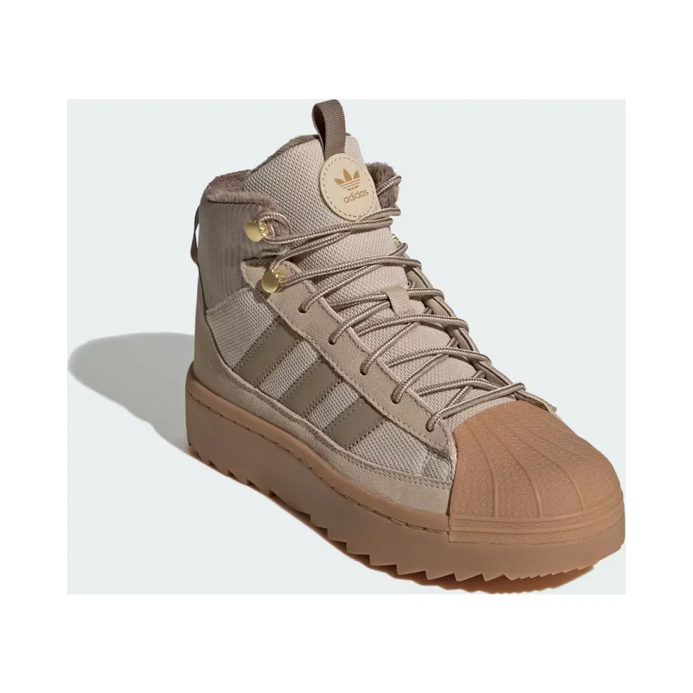 adidas Superstar Winter Trek “Khaki Three / Khaki Six” (KJ9814)