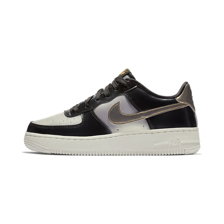 Nike Air Force 1 Low LV8 “Metallic Cool Grey / Metallic Platinum / Black / Metallic Gold” (849345-003)