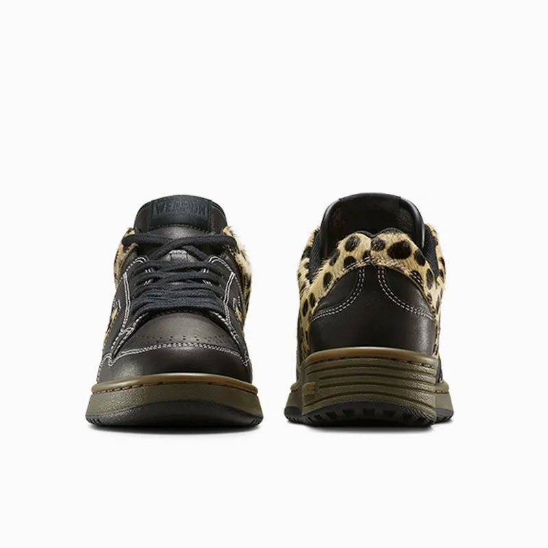 Converse Weapon Pony Hair Black/Brown/Tan (A12707C)