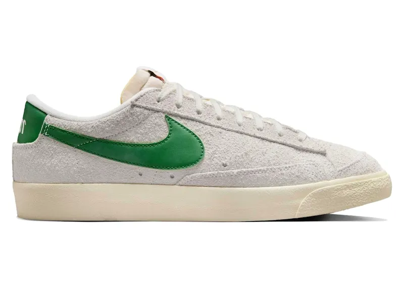 Nike Blazer Low ’77 PRM Coconut Milk Kelly Green (HF3158-101)