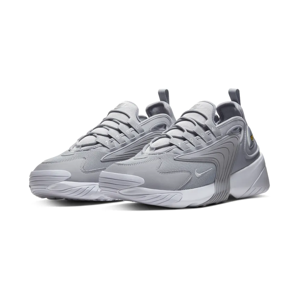 Nike Zoom 2K “Wolf Grey / Metallic Silver / White” (CT9138-001)