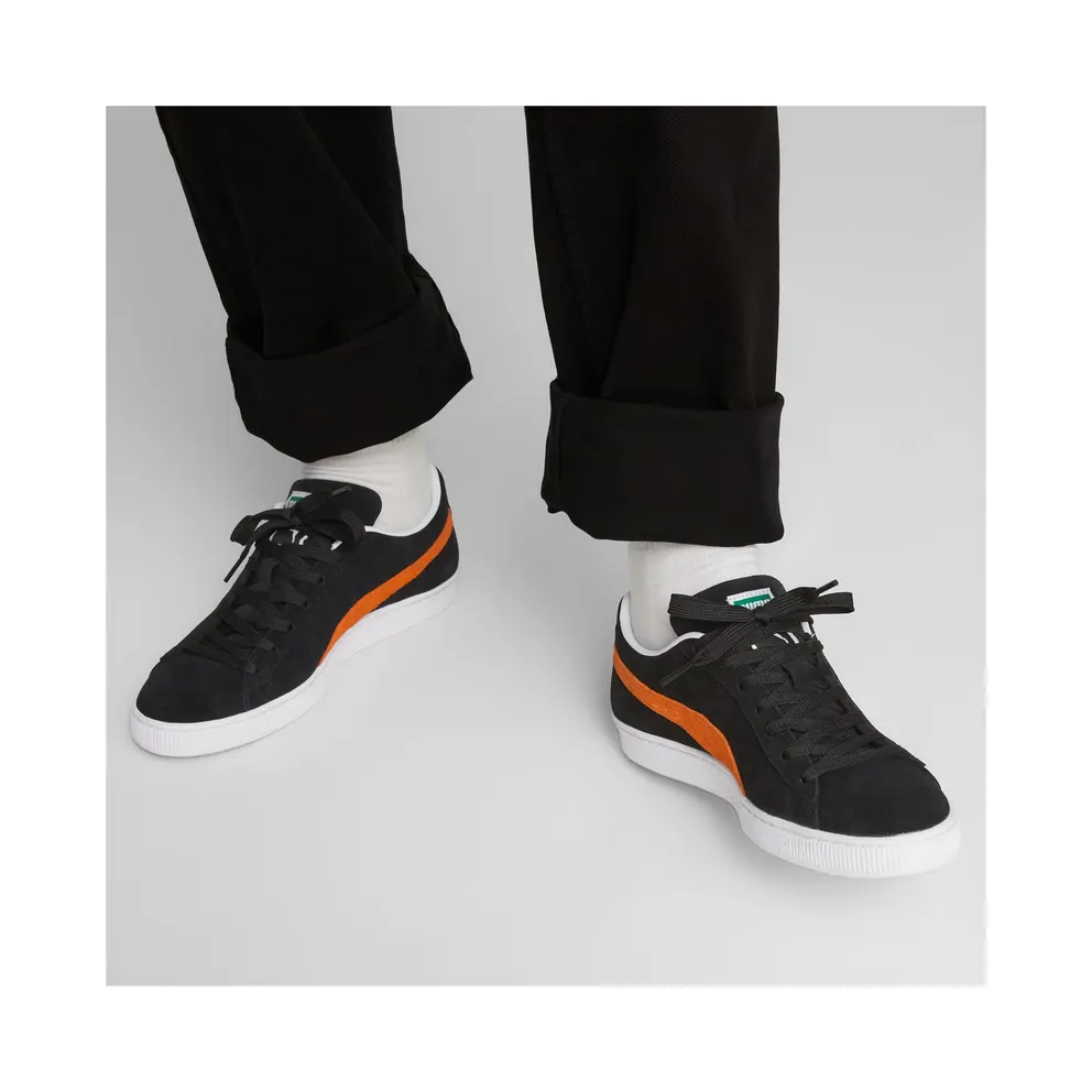 Puma Suede Classic XXI White/Black (374915-76)
