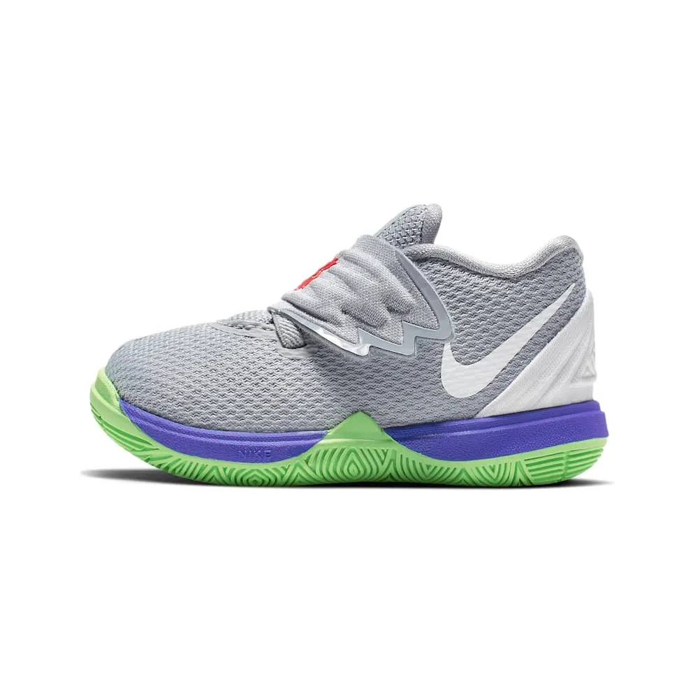 Nike Kyrie 5 Wolf Grey Lime Blast (TD) (AQ2459-099)