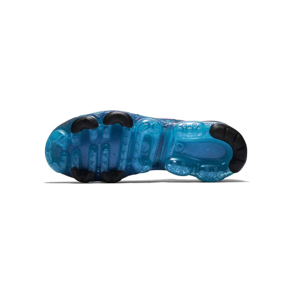 Nike Air VaporMax Flyknit 3 Blue Fury Blue Fury/Flash Crimson-Racer Blue-Black-Metallic Silver (AJ6900-401)