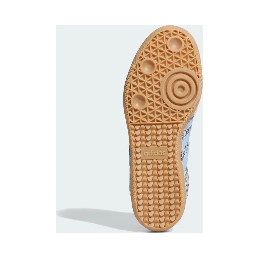 Adidas Samba OG x Liberty London Kids Blue / Off White / Gum (JP8080)