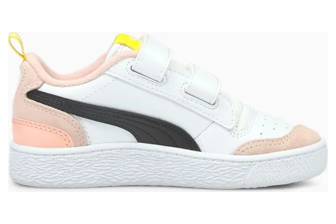 Puma x PEANUTS Ralph Sampson V kinderen Wit/Zwart (375794-02)