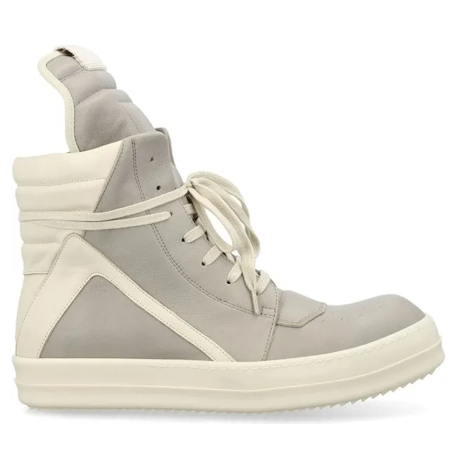 Rick Owens Lido Geobasket Pearl Milk (RU01D3894-LCO-811)