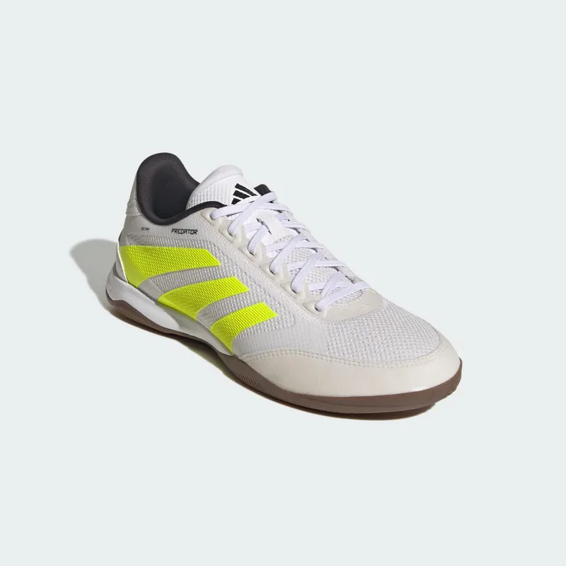 adidas Predator League Indoor Cloud White Lucid Lemon Core Black (JI1142)