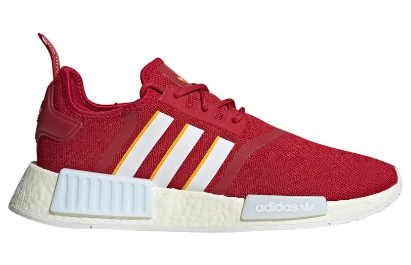 adidas NMD R1 Team Power Red Cloud White Off White (GX9888)