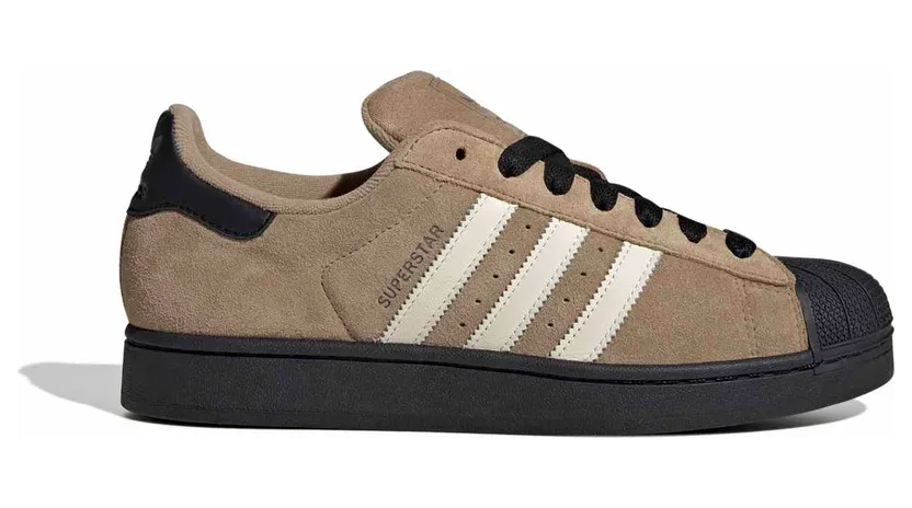 adidas Superstar Beige / Brown