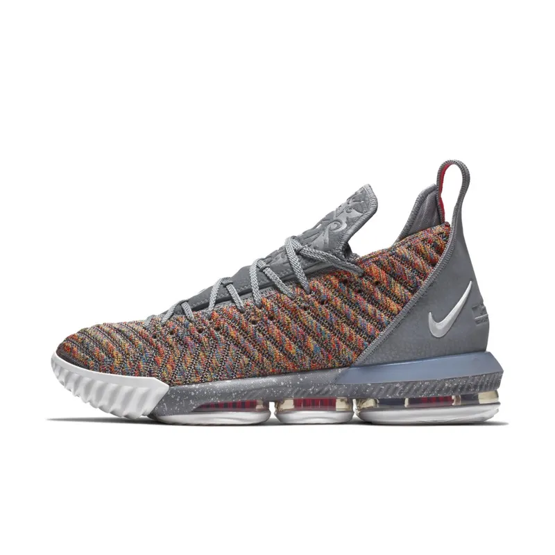 Nike LeBron 16 Multi-Color Multi-Color/Metallic Silver-Cool Grey (BQ5969-900)