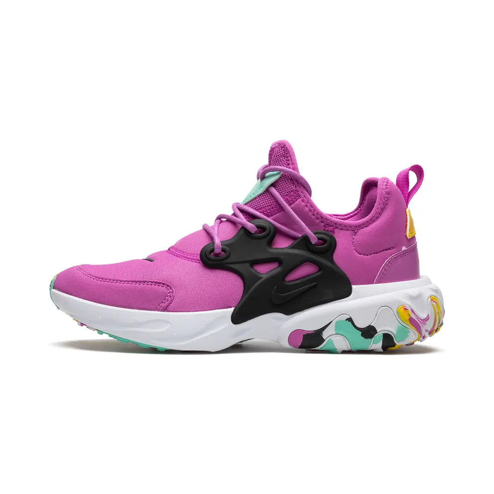 Nike React Presto MC (GS) “Cosmic Fuchsia Camo” (CD8138-600)