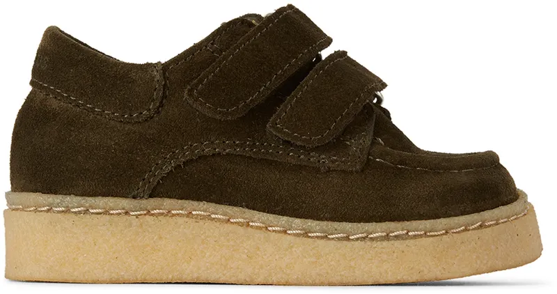 ANGULUS Kids Suede Velcro Closure (3329-101)