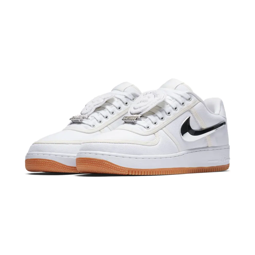 Nike x Travis Scott Air Force AF 1 Low White (2017) (AQ4211-100)