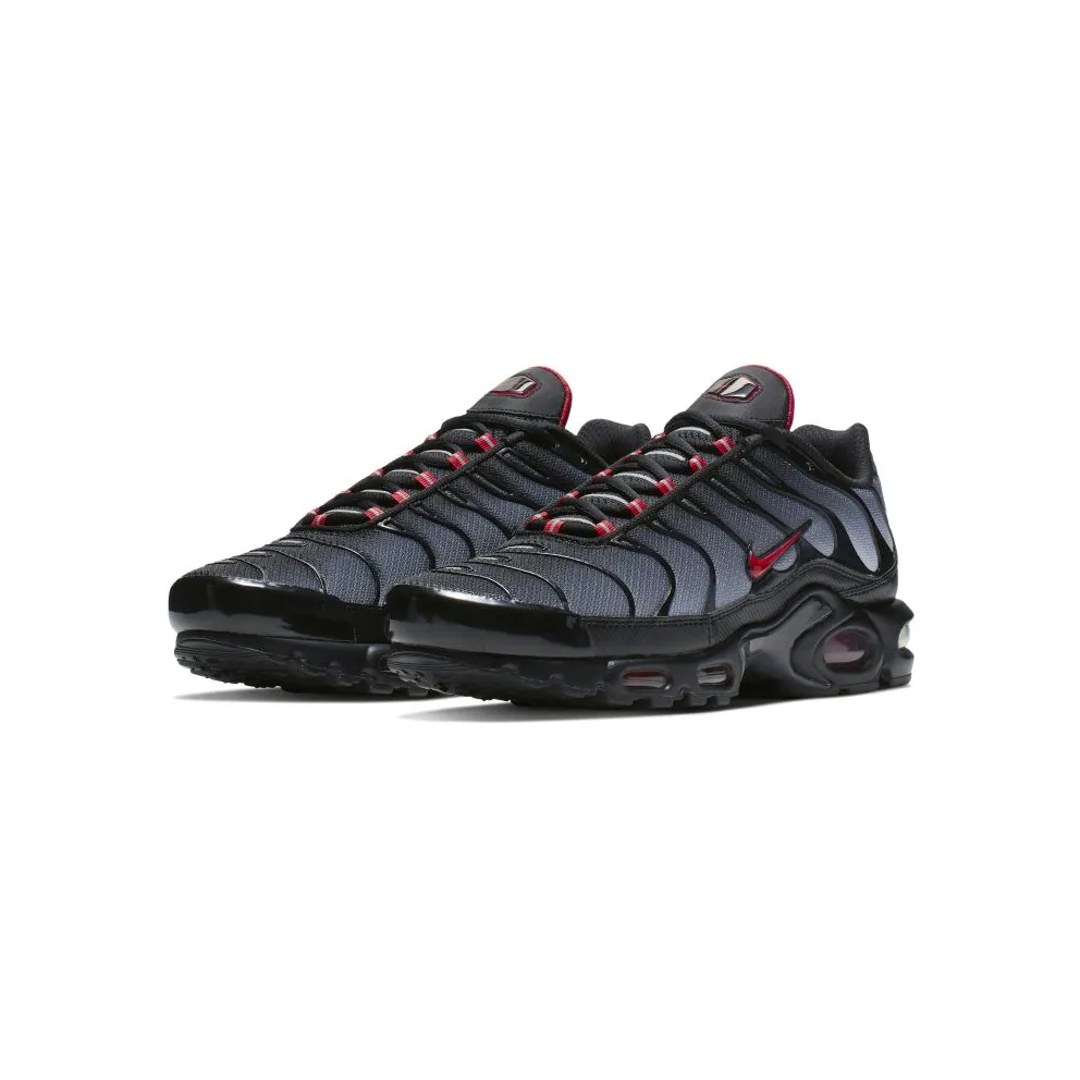 Nike Air Max Plus Black Gradient Red Black/Grey-Red (CI2299-001)