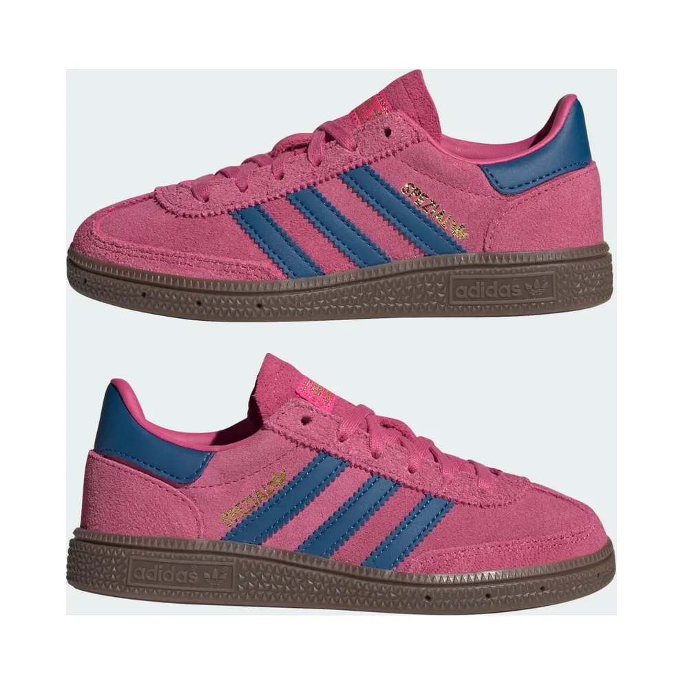 Adidas Handball Spezial Kids Shock Pink / Dark Marine / Gum (JP9567)