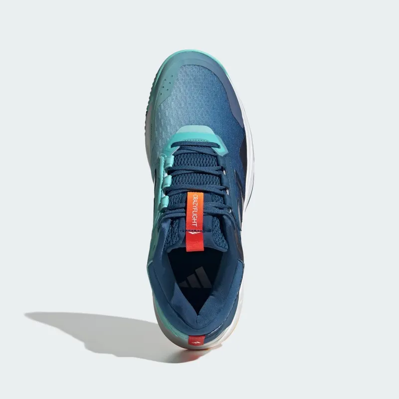 Adidas Crazyflight 6 Mid Indoor Dusky Petrol / Dusky Petrol / Flash Aqua (KI8515)