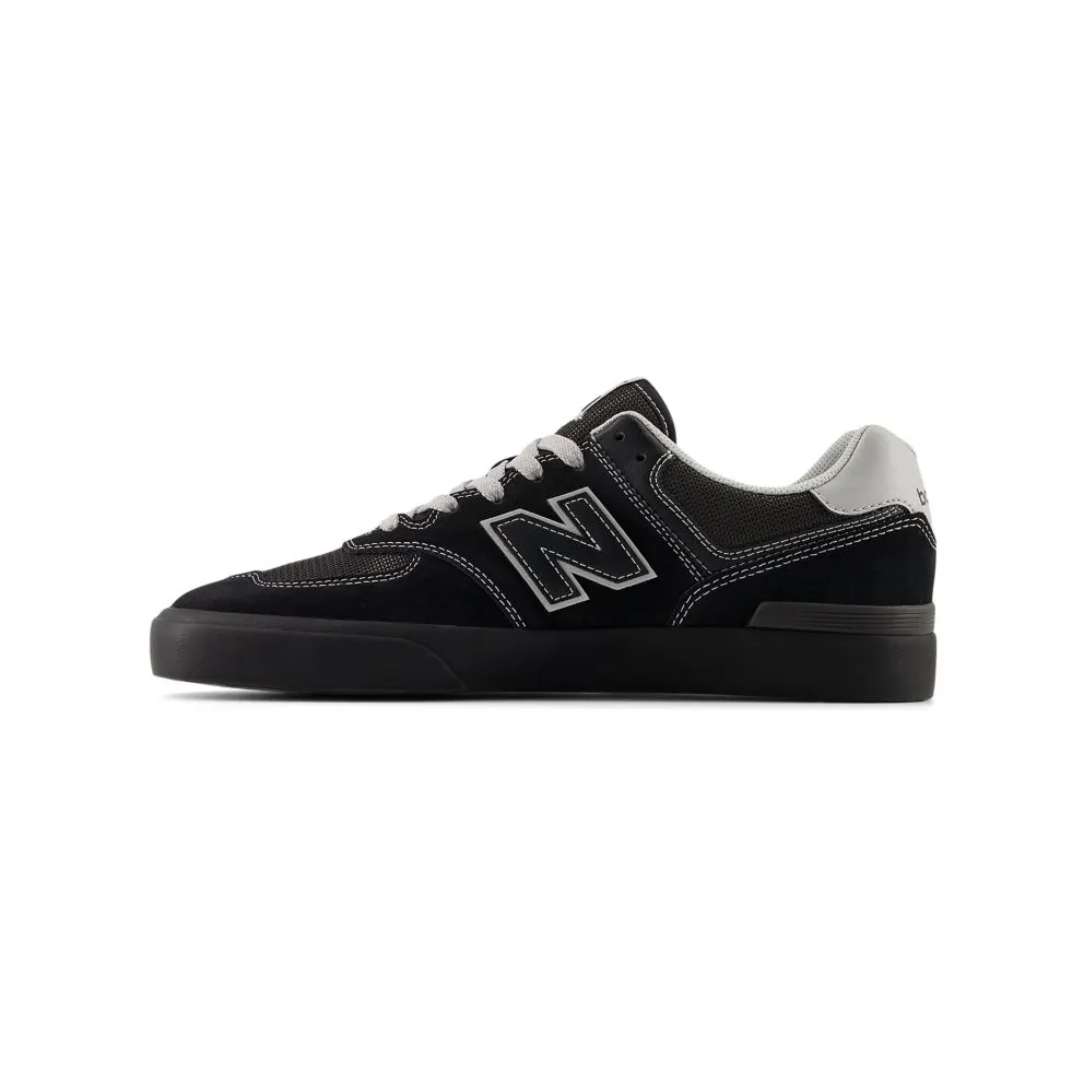New Balance Numeric 574 Vulc Black Grey (NM574VBB)