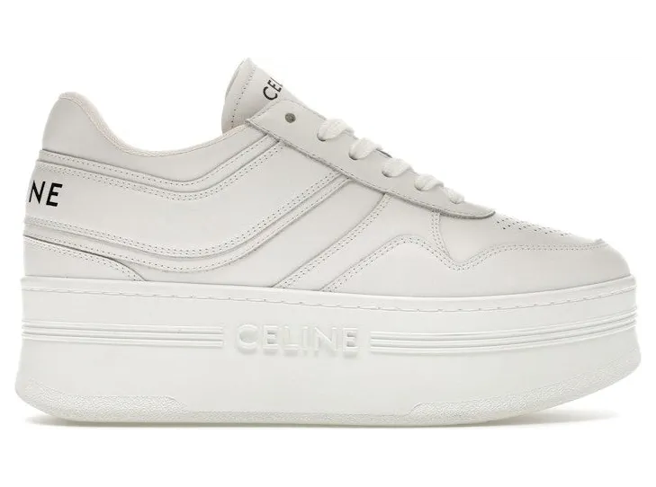 Celine Blocks Wedge Optic White (346163338C.01OP)