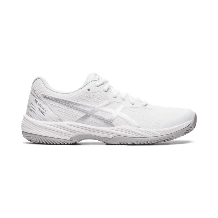 Asics Gel-game 9 Padel White/Pure Silver (1042A210.100)
