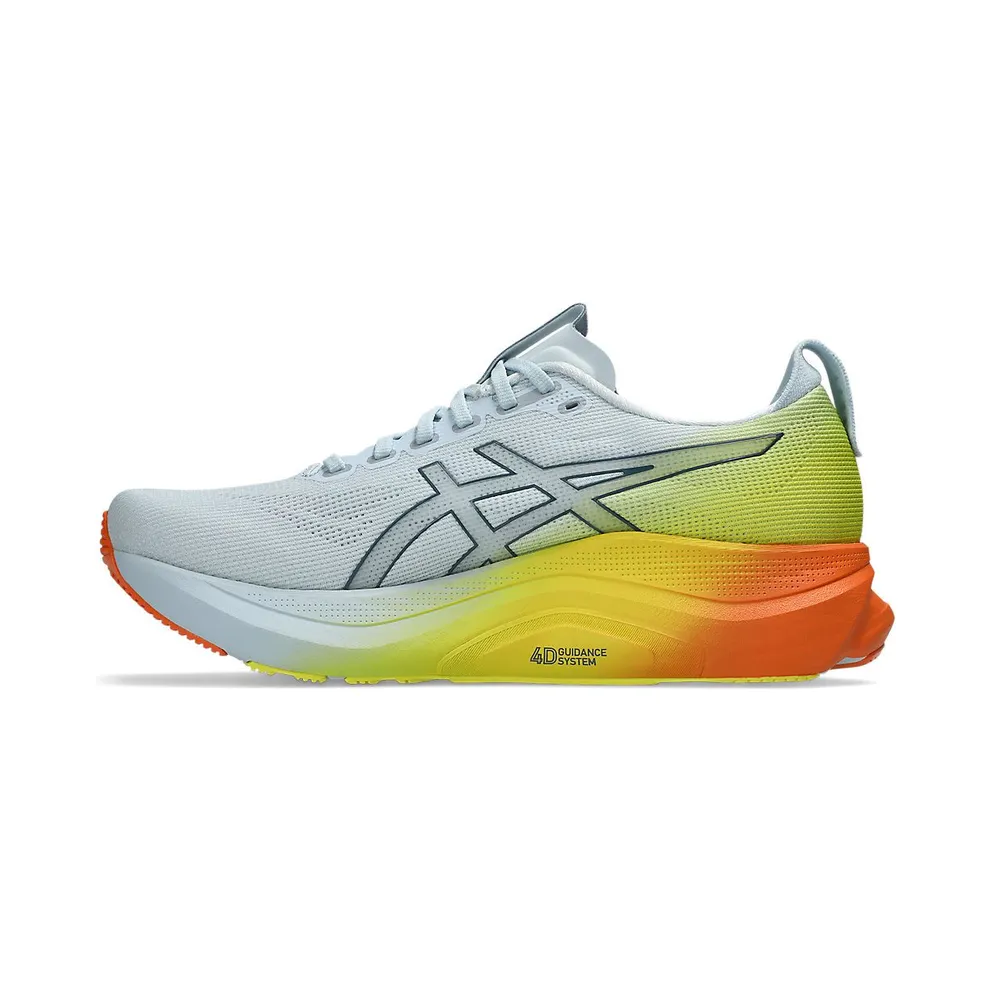 ASICS GEL-KAYANO 32 SUNNY SIZZLE “Sky / Lemon Spark” (1011C284-400)