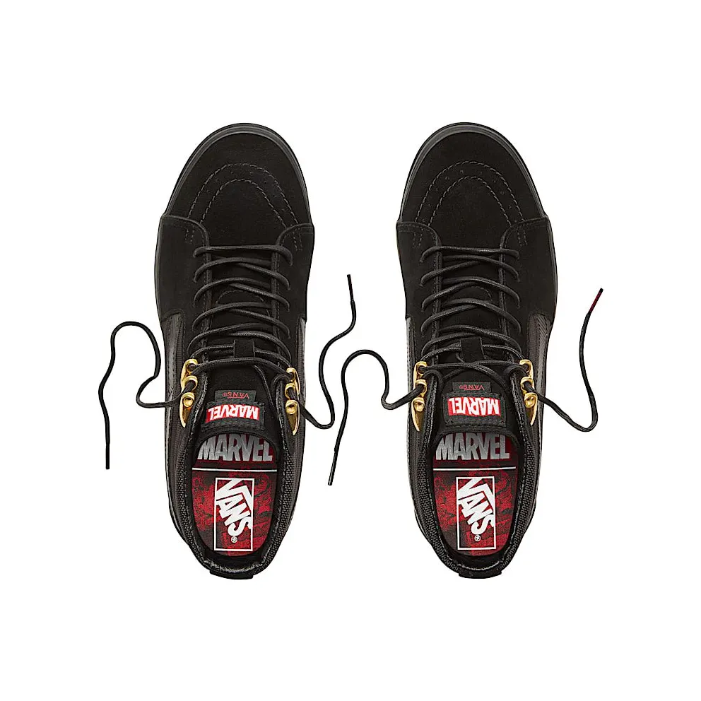 Vans Sk8-Hi Marvel Black Panther (VN0A38GEUBH)
