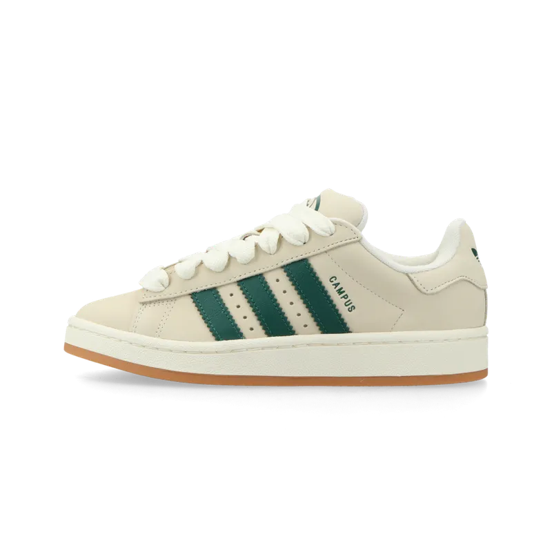 adidas Campus 00s (cream white / collegiate green / off white) – JS3446
