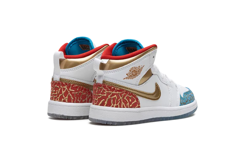 Air Jordan 1 Mid PS “UNC to CHI” (FB2210-100)