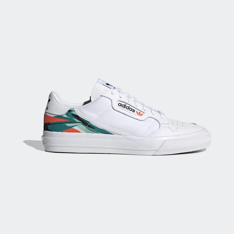 adidas Continental Vulc Cloud White / Cloud White / Core Black (FZ3820)