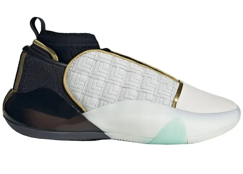 Adidas Campus “Off-White / Black / Metallic Gold” (IH7516)