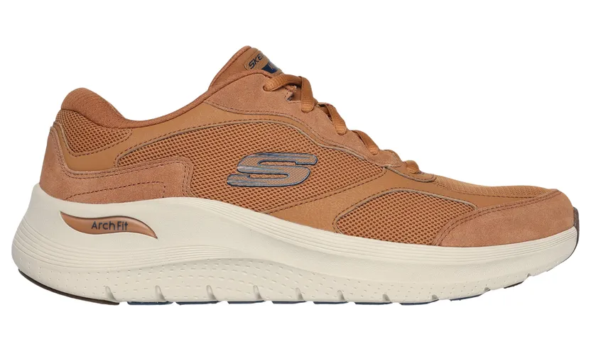 Skechers Arch Fit 2.0 – The Keep – Whiskey – “Bruin” (232702 WSK)