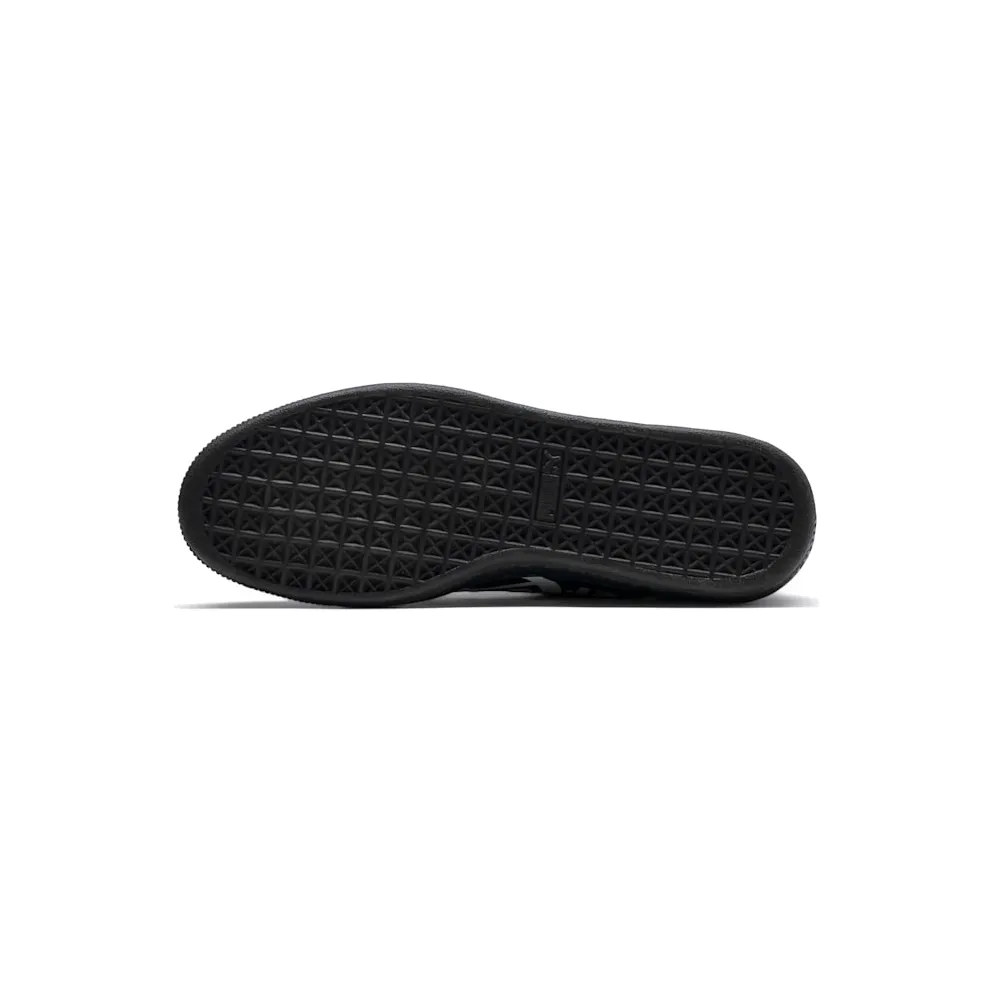 Puma Suede Pepsi Black Puma Black/Silver (366332-02)