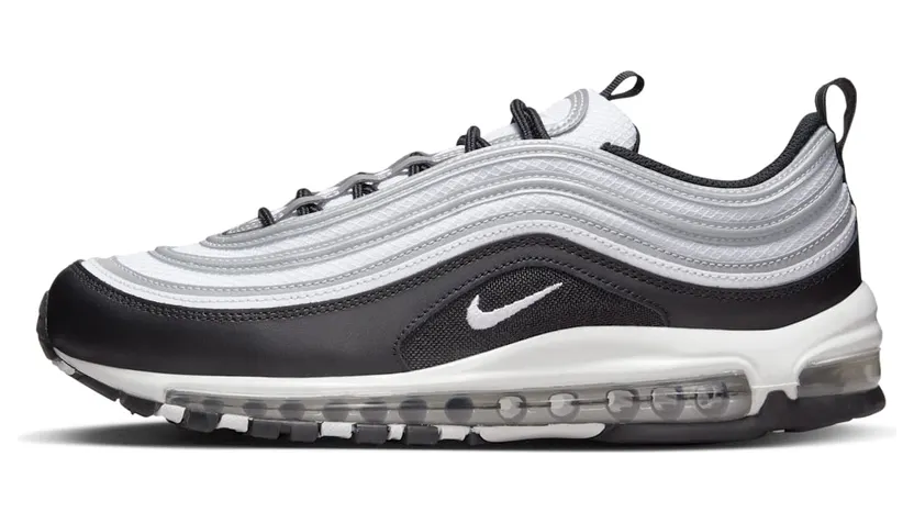 Nike Air Max 97 Black Metallic Silver (DM0027-001)