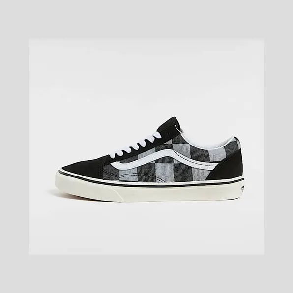 Vans Old Skool Black Oversize Checkerboard (VN000D5NBMA)