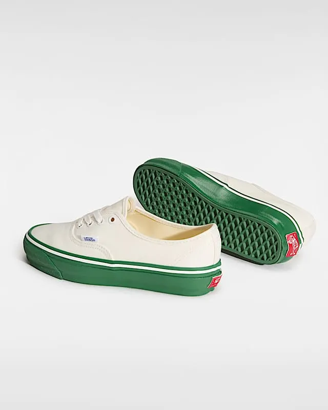 Vans Premium Authentic White Green Midsole (VN000EBNWGR)