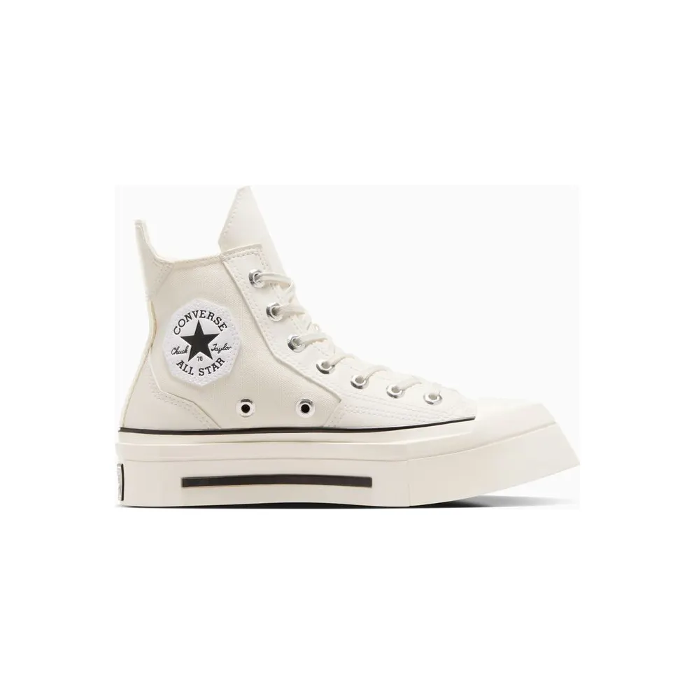 Converse Chuck 70 De Luxe Squared Egret/Black/Egret (A06436C)