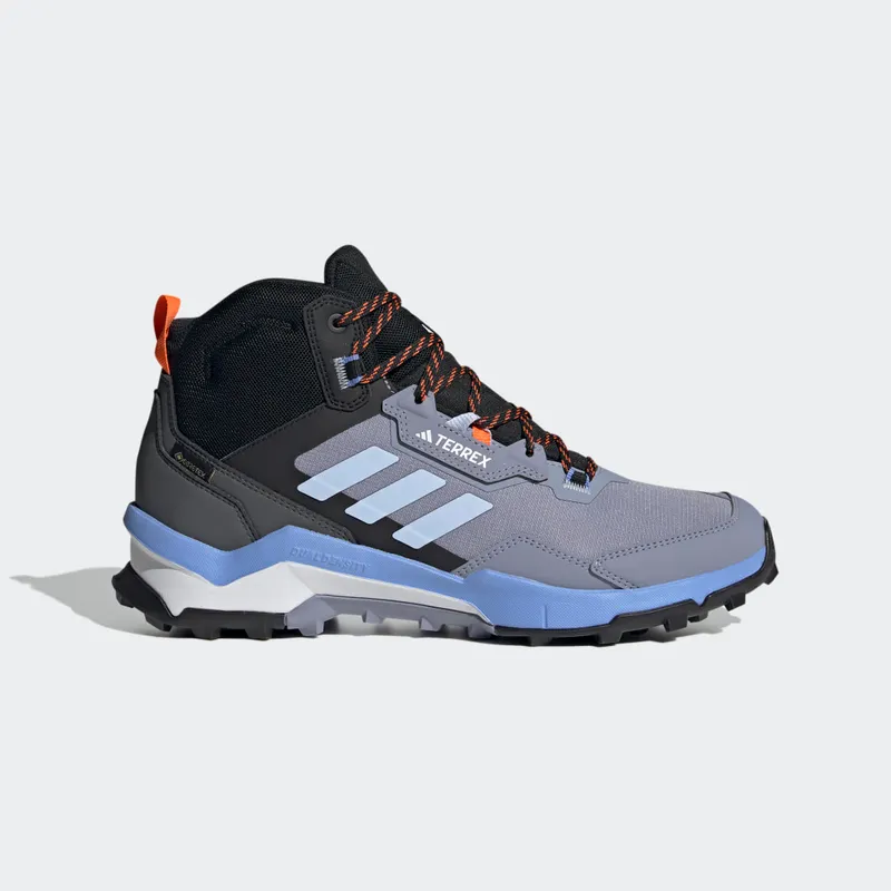 adidas Terrex AX4 Mid GORE-TEX Hiking Silver Violet / Blue Dawn / Core Black (HP7402)