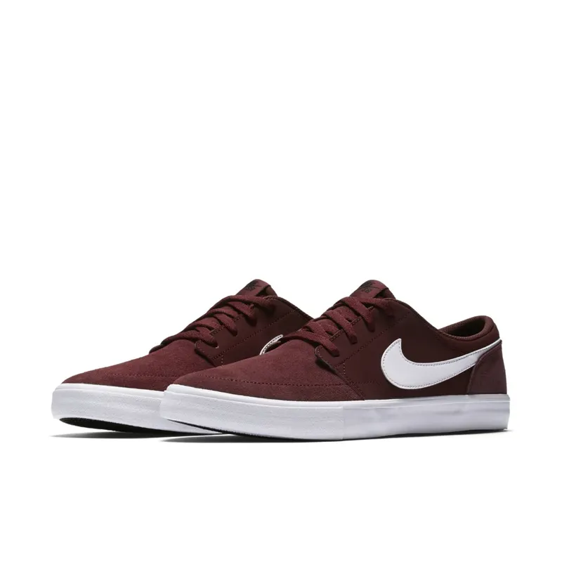 Nike Sb Portmore Ii Solar Dark Team Red/White-Black Dark Team Red/White-Black (880266-610)