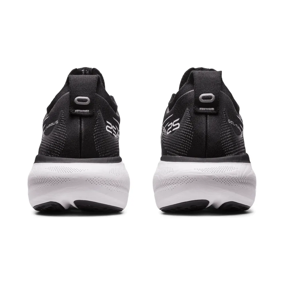 Asics GEL-NIMBUS 25 Black/Pure Silver (1012B356.001)