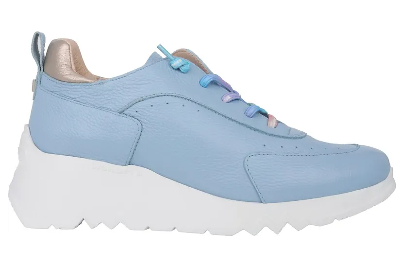 Wonders sneaker Blauw (E6720BLUE36)