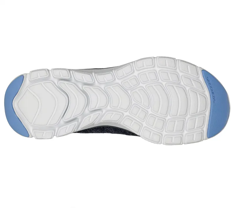 Skechers Flex Appeal 4.0 – Fresh Move – Marine / Multi (149570 NVMT)