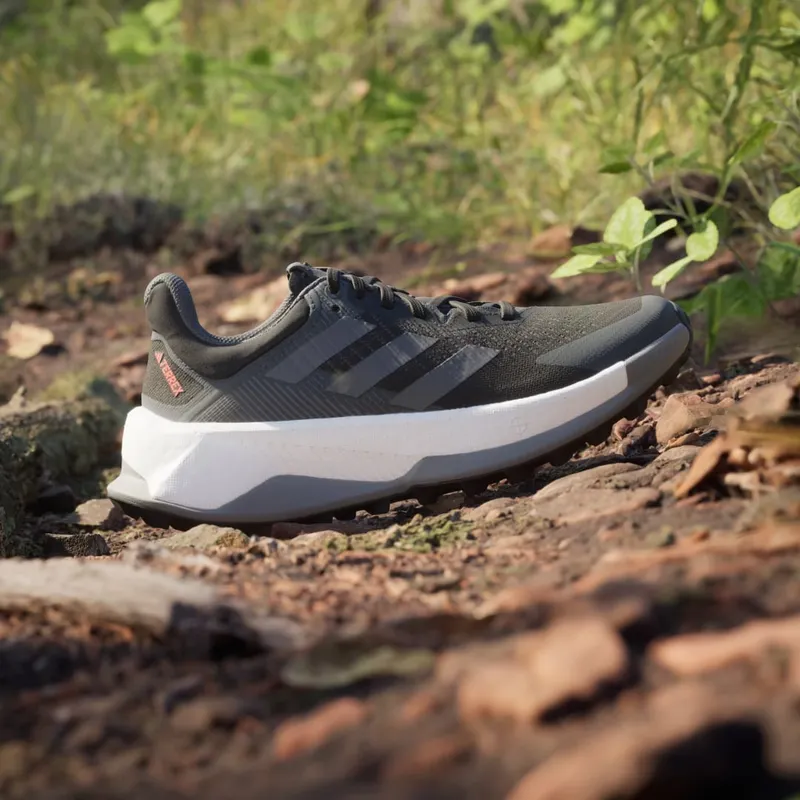 Adidas Terrex Soulstride Ultra Trail Running Core Black / Grey Four / Cloud White (IE8456)