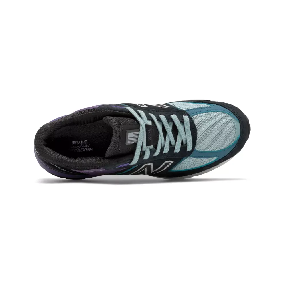 New Balance 990v5 Black Grape (M990EP5)