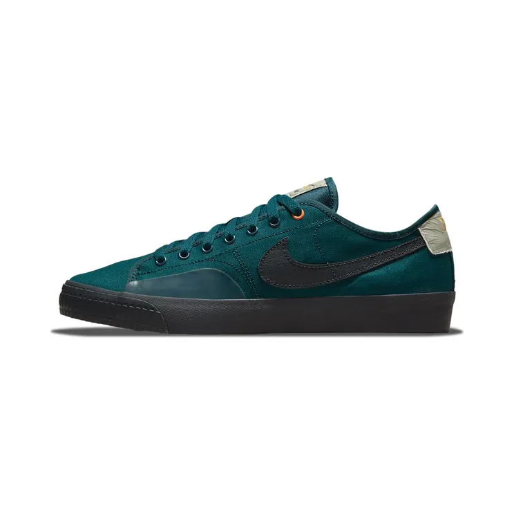 Nike SB Blazer Court Daan Van Der Linden “Midnight Turquoise / Jade Horizon / Dark Sulphur” (CZ5605-301)