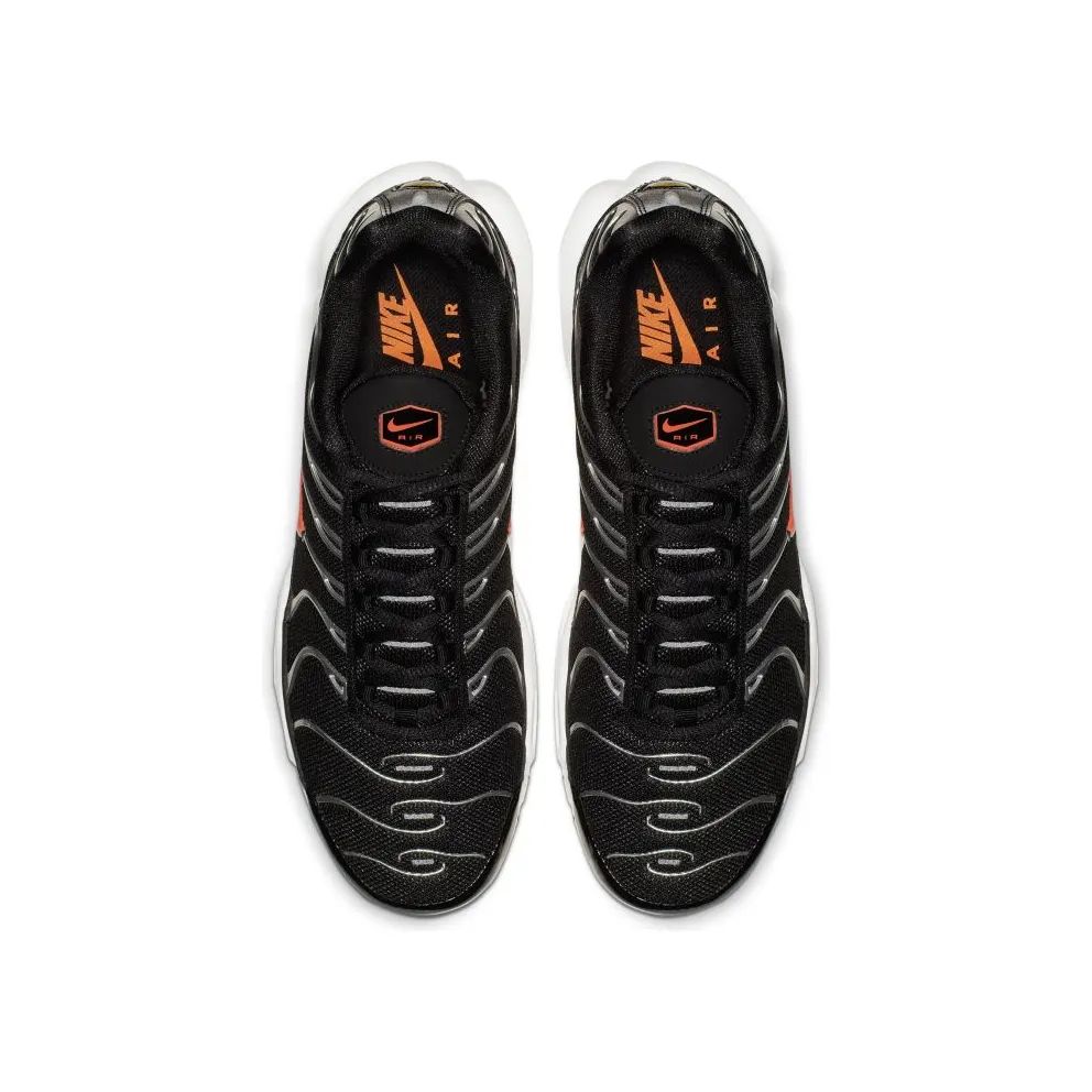 Nike Air Max Plus Black Dark Grey Hyper Crimson Black/Dark Grey-Hyper Crimson (CD1533-001)