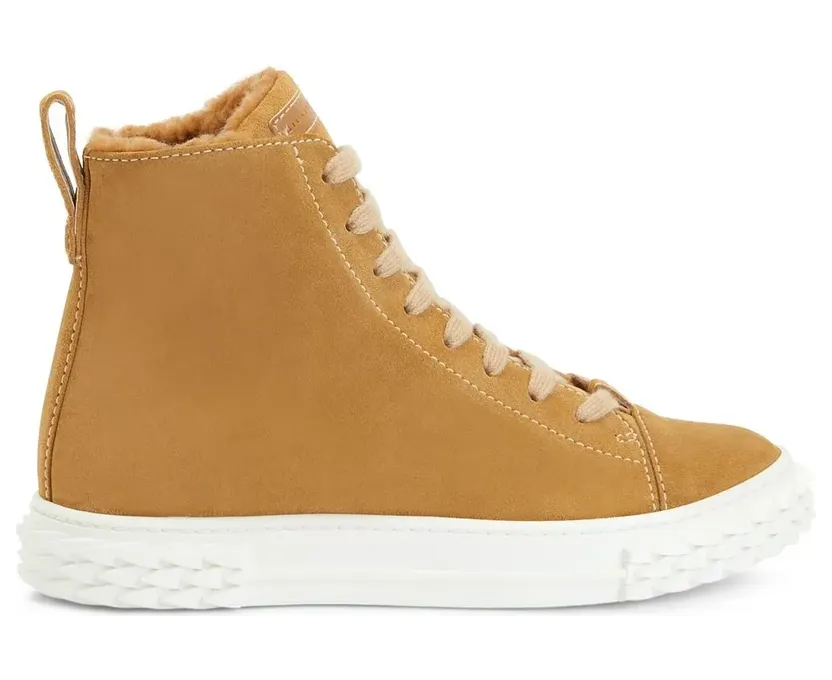 Giuseppe Zanotti Eco-Blabber high-top sneakers – Bruin (RW20048002)