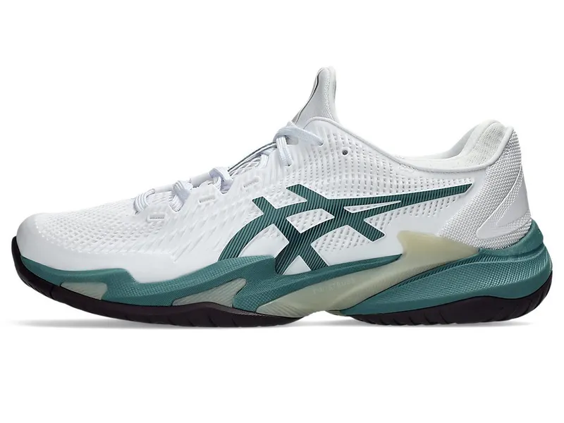 ASICS COURT FF 3 “White / Foggy Teal” (1041A370-107)