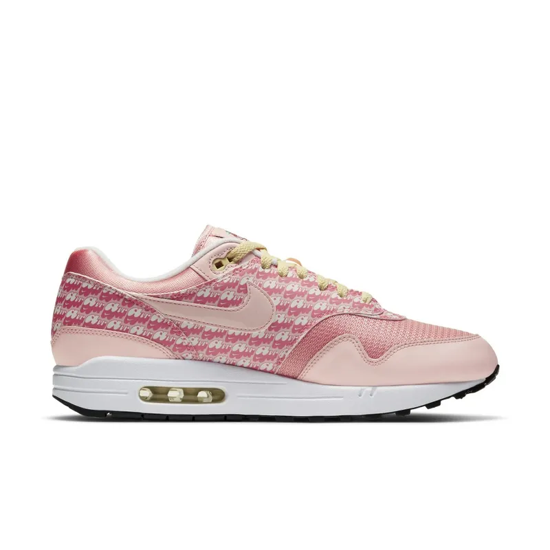 Nike Air Max 1 Strawberry Lemonade (2020) Atmosphere/Atmosphere-True White (CJ0609-600)
