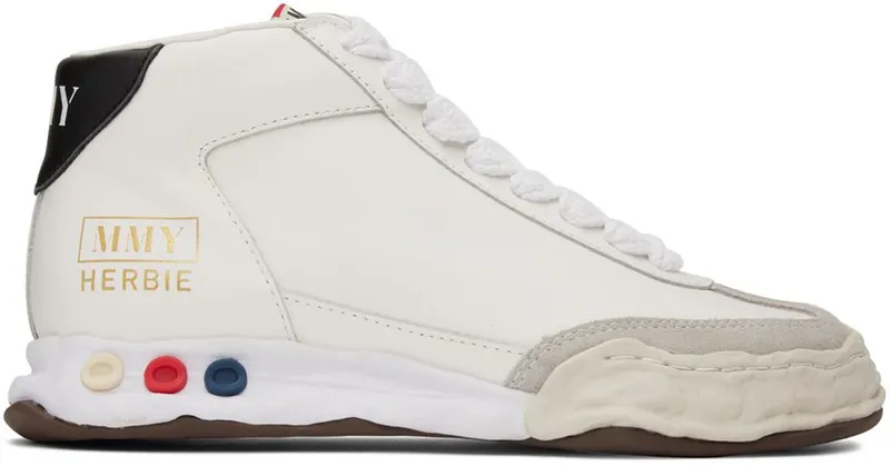 Miharayasuhiro White Herbie WHITE (A09FW701)