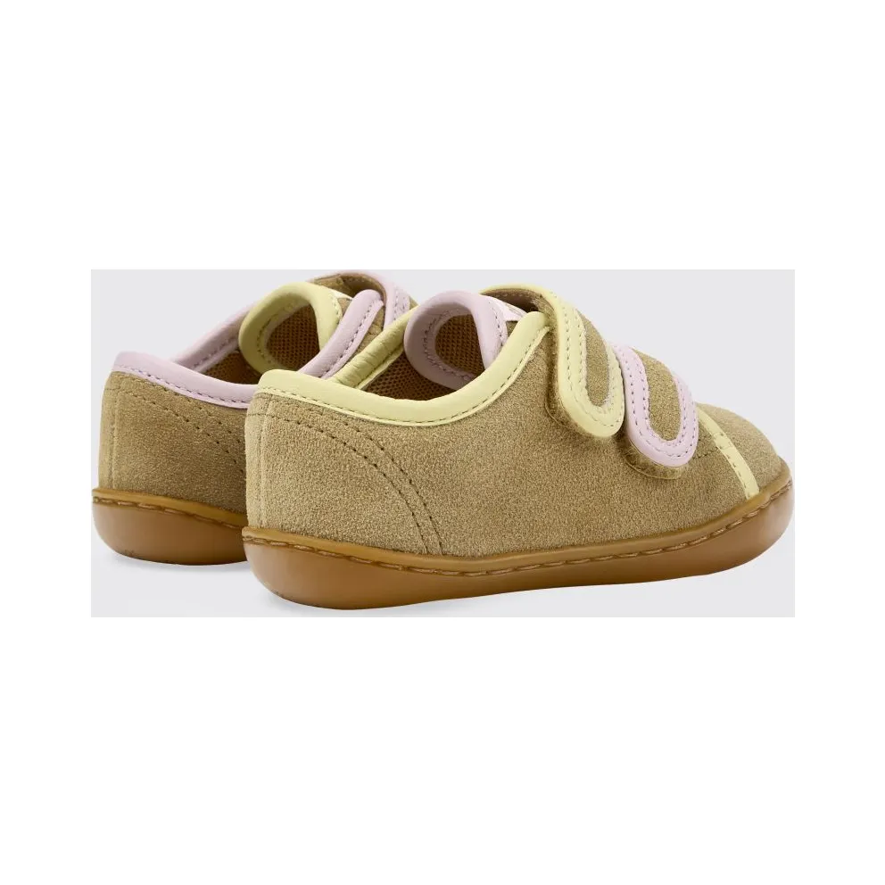 Camper Twins Suede Brown (K800666-005TWINS0)